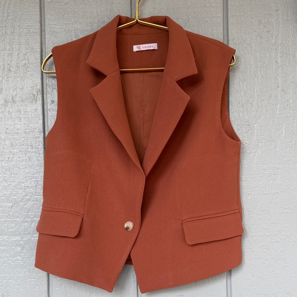 Kirundo S Women's Terracotta Vest